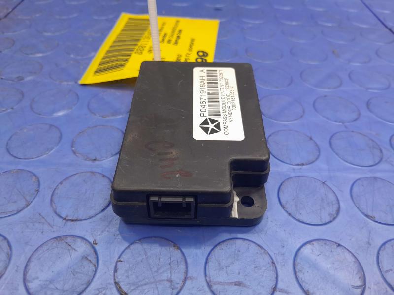 2011-2015 Jeep Wrangler Compass Control Module Genuine OEM Part 04671918AH