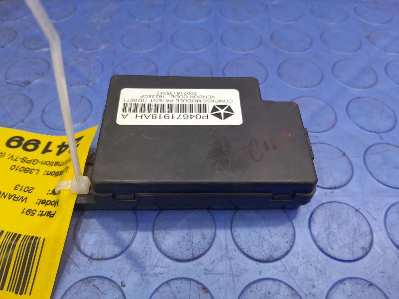 2011-2015 Jeep Wrangler Compass Control Module Genuine OEM Part 04671918AH