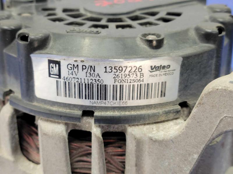 2016 Chevrolet Trax Alternator