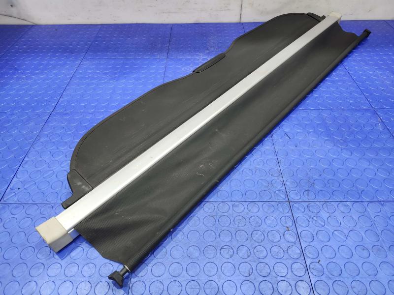 2010 Subaru Forester Tonneau Cargo Cover Black Genuine OEM 65550SC002JC
