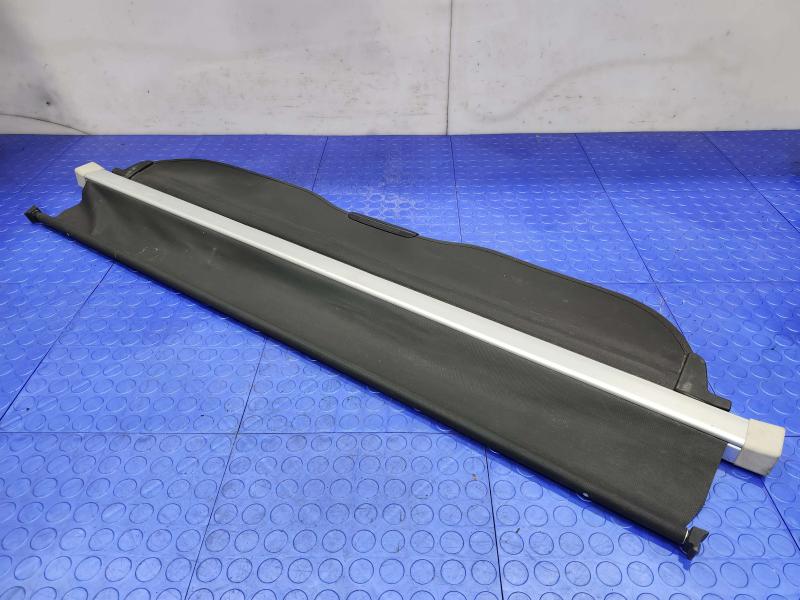 2010 Subaru Forester Tonneau Cargo Cover Black Genuine OEM 65550SC002JC