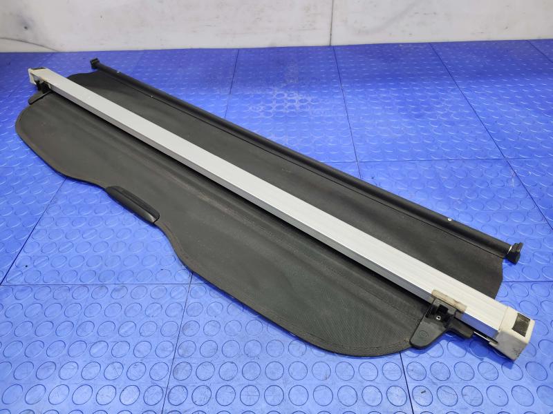 2010 Subaru Forester Tonneau Cargo Cover Black Genuine OEM 65550SC002JC