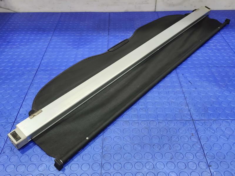 2010 Subaru Forester Tonneau Cargo Cover Black Genuine OEM 65550SC002JC
