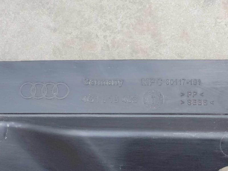 2012-2018 Audi A6 S6 Cowl Panel Cover Water Deflector Panel OEM 4G1819403B9B9