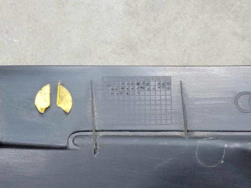 2012-2018 Audi A6 S6 Cowl Panel Cover Water Deflector Panel OEM 4G1819403B9B9