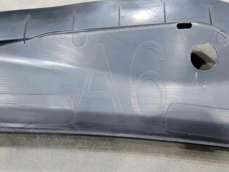 2012-2018 Audi A6 S6 Cowl Panel Cover Water Deflector Panel OEM 4G1819403B9B9
