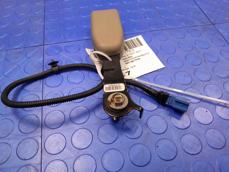 2017 Honda Odyssey Front Seat Belt