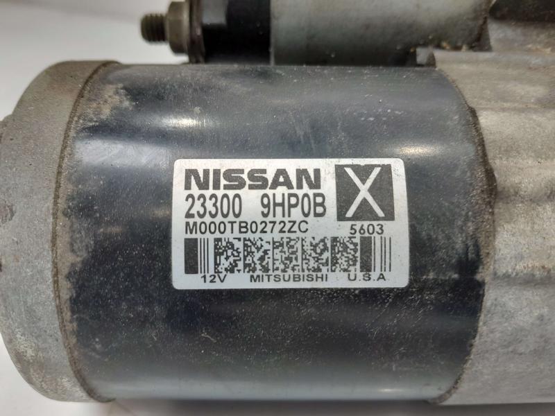 2016 Nissan Maxima Starter Motor