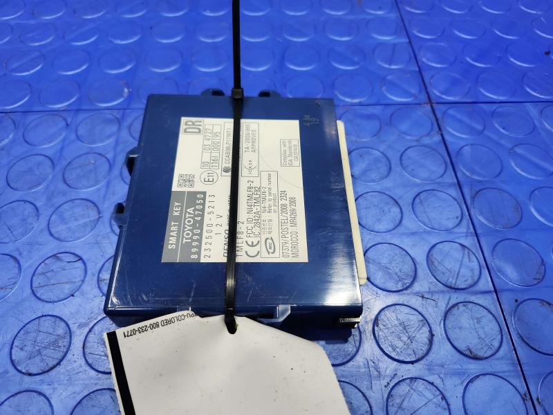 2010 Toyota Prius Chassis Brain Box
