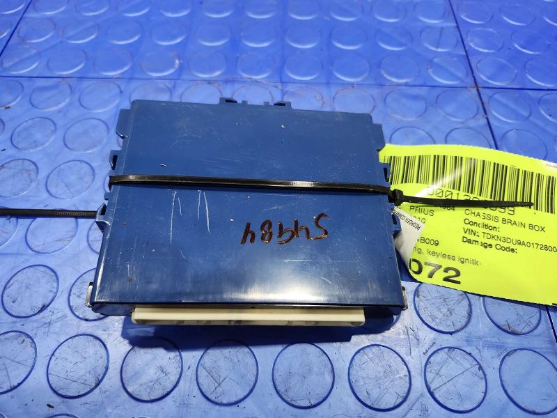 2010 Toyota Prius Chassis Brain Box