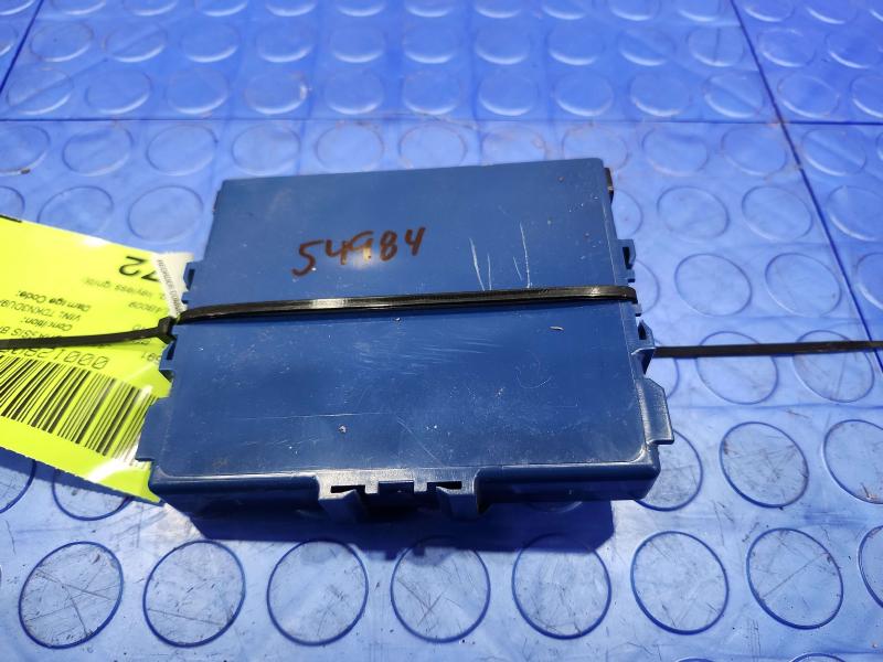 2010 Toyota Prius Chassis Brain Box