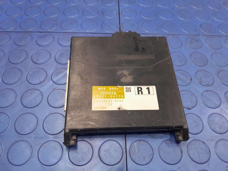 2012 Toyota Camry Multiplex Network Body Control Module Genuine OEM 8922106170