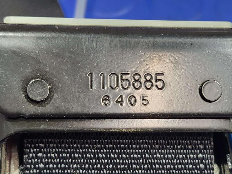 2016 Honda Fit Rear Seat Belt