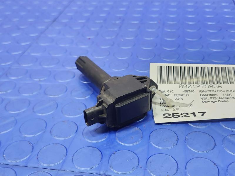 2014-2016 Subaru Forester 2.5L Ignition Coil Pack Genuine OEM Part 22433AA680