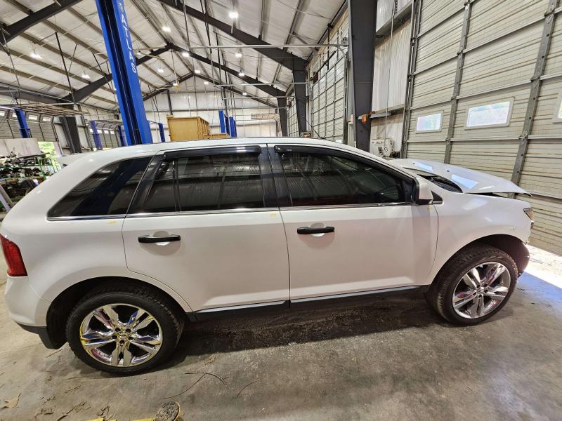 2011 Ford Edge Center Pillar
