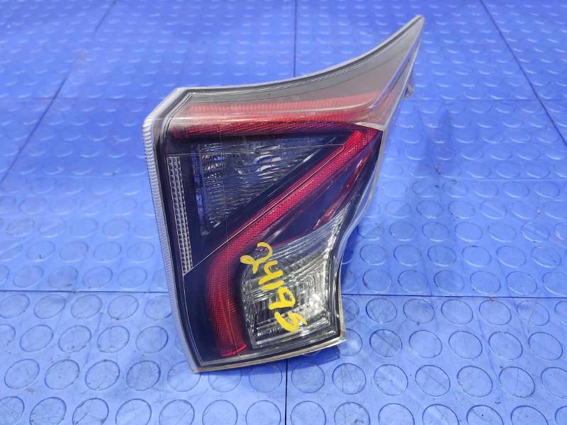 2016 Toyota Prius Tail Light Assembly
