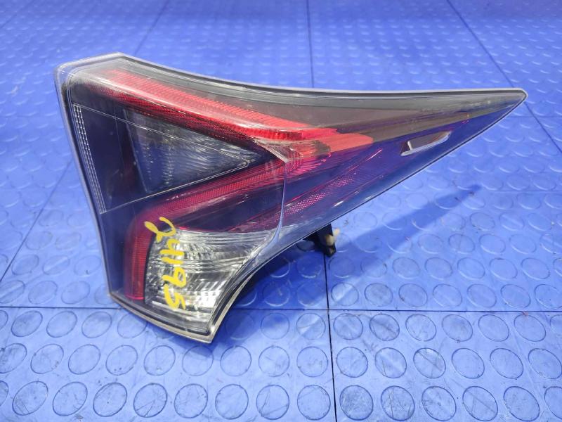 2016 Toyota Prius Tail Light Assembly