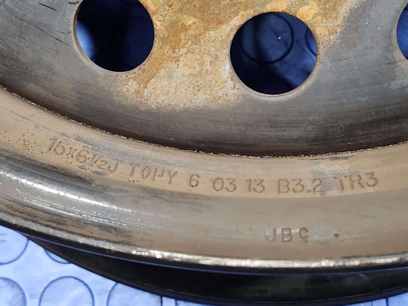 2013 Honda Civic Wheel