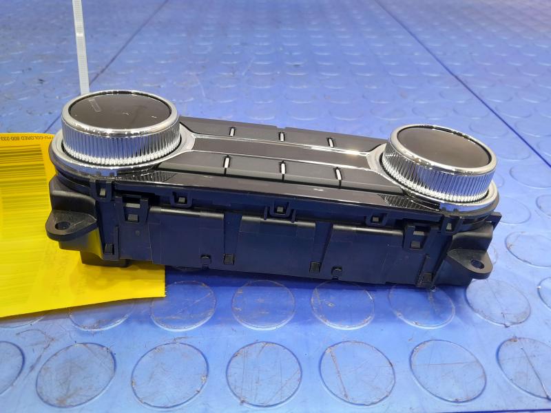 2017 Lincoln Continental Heater A/C Control