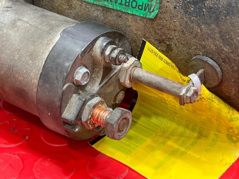 1992 Chevrolet Silverado 1500 Starter Motor