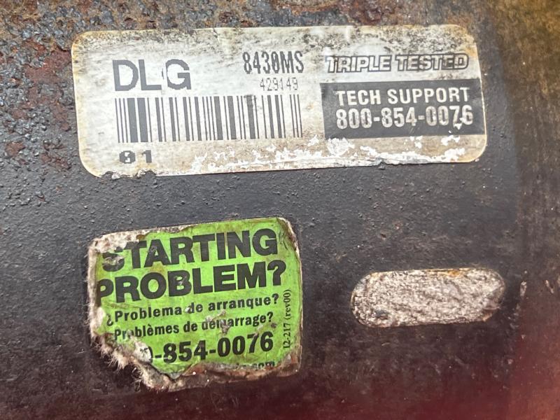 1992 Chevrolet Silverado 1500 Starter Motor