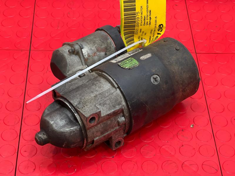 1992 Chevrolet Silverado 1500 Starter Motor