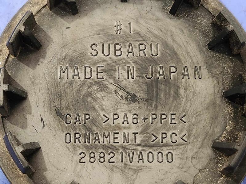 2015 Subaru Legacy Center Cap