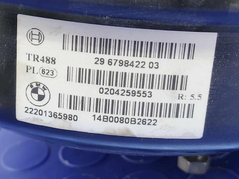 2014-2015 BMW 228i Power Brake Booster Servo Genuine OEM Part 34336851099