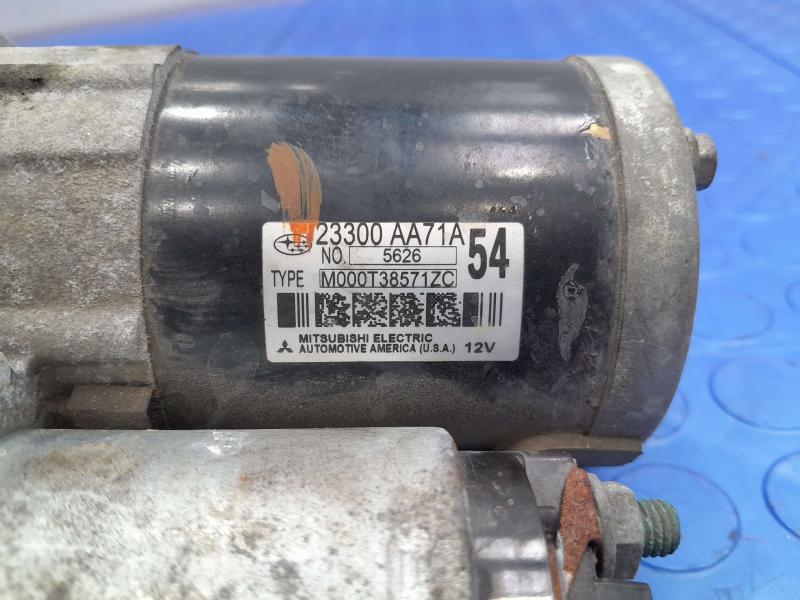 2015-2019 Subaru Outback 2.5L CVT Starter Motor Assembly OEM 23300AA71A