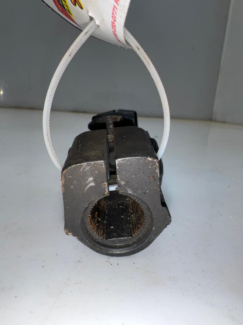 2010 - 2019 Jaguar XF XJ Steering U-Joint Coupling OEM C2D36954