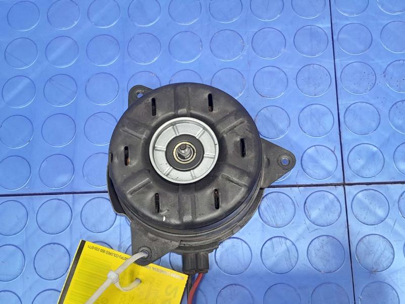 2015 Honda Accord Electric Cooling Motor