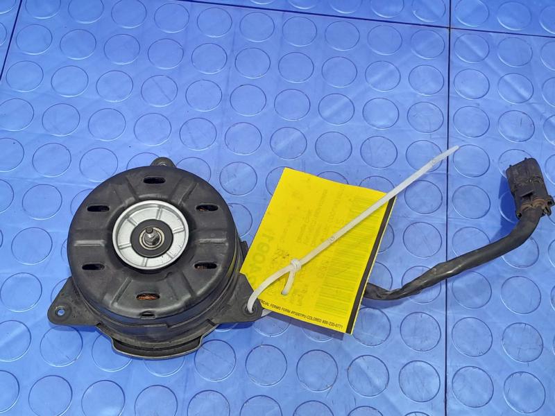 2015 Honda Accord Electric Cooling Motor