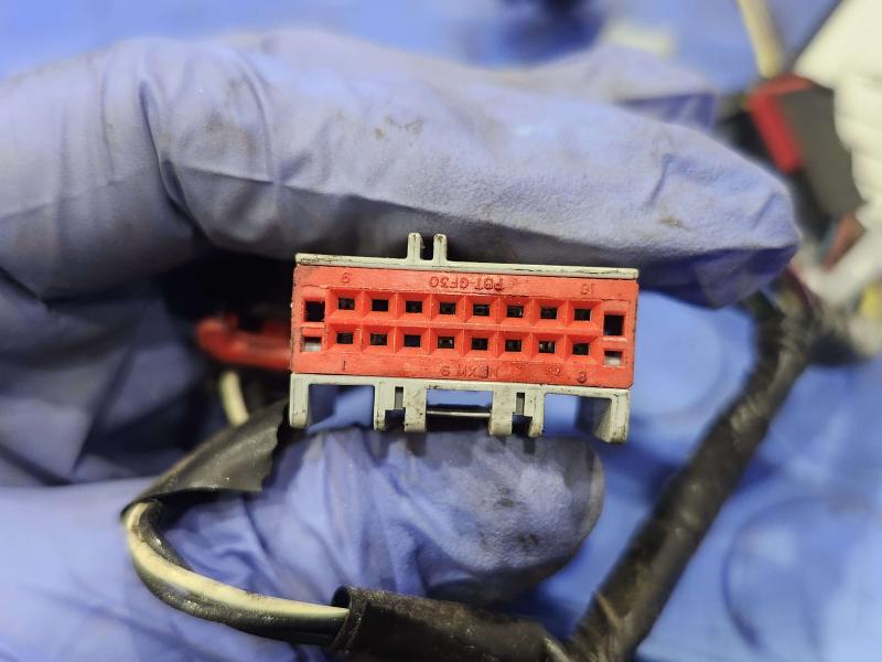 2016 Ford Edge Wire Harness (Misc)