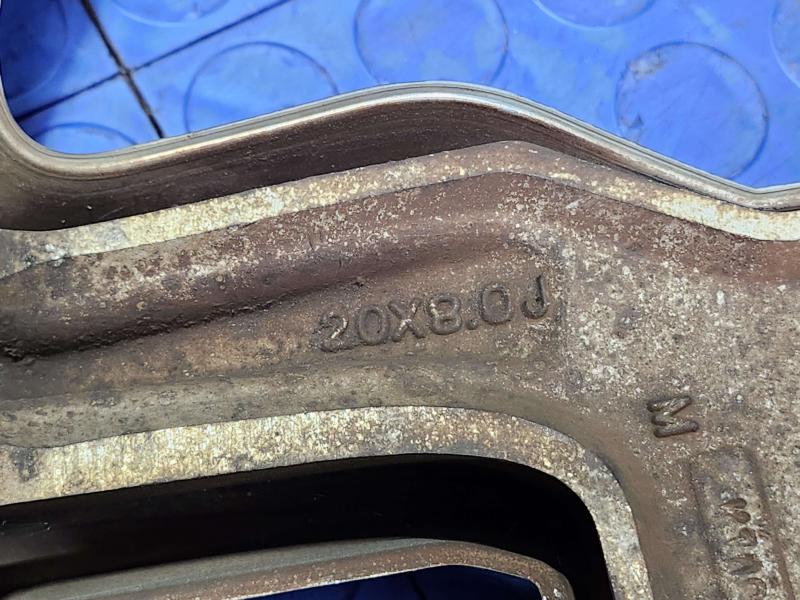 2011 Ford Edge Wheel
