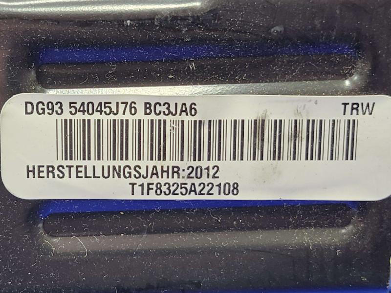 2013 Ford Fusion Air Bag