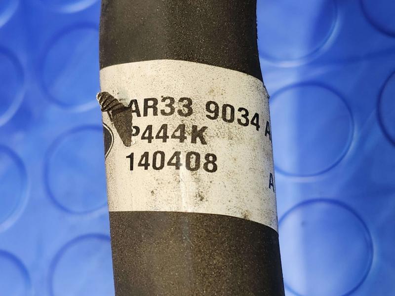 2014 Ford Mustang Fuel Filler Neck