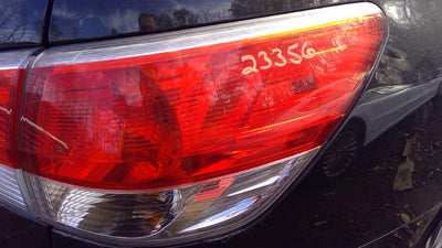 2015 Nissan Pathfinder Tail Light Assembly
