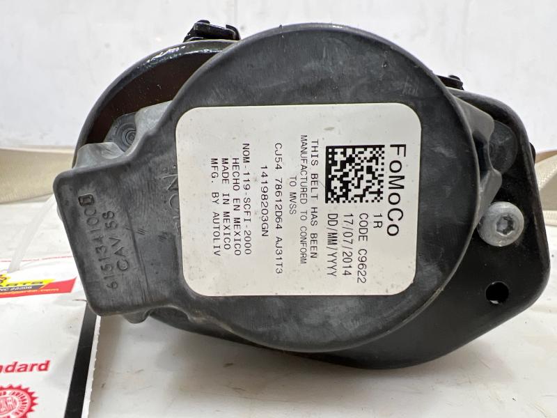 2014 Ford Escape Front Seat Belt