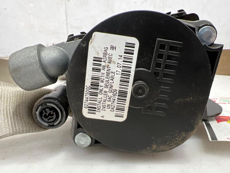 2014 Ford Escape Front Seat Belt