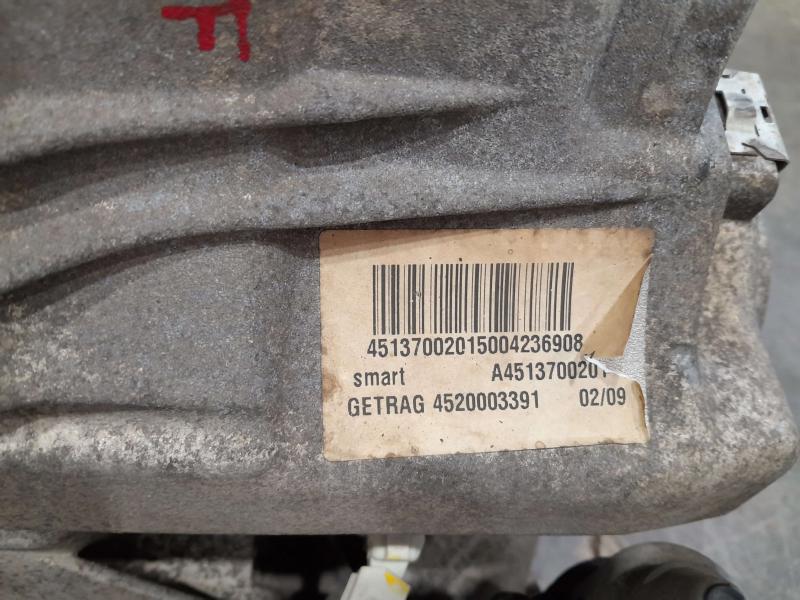 2008-2015 Smart Fortwo Automatic Transmission Assembly Genuine OEM 4513700201