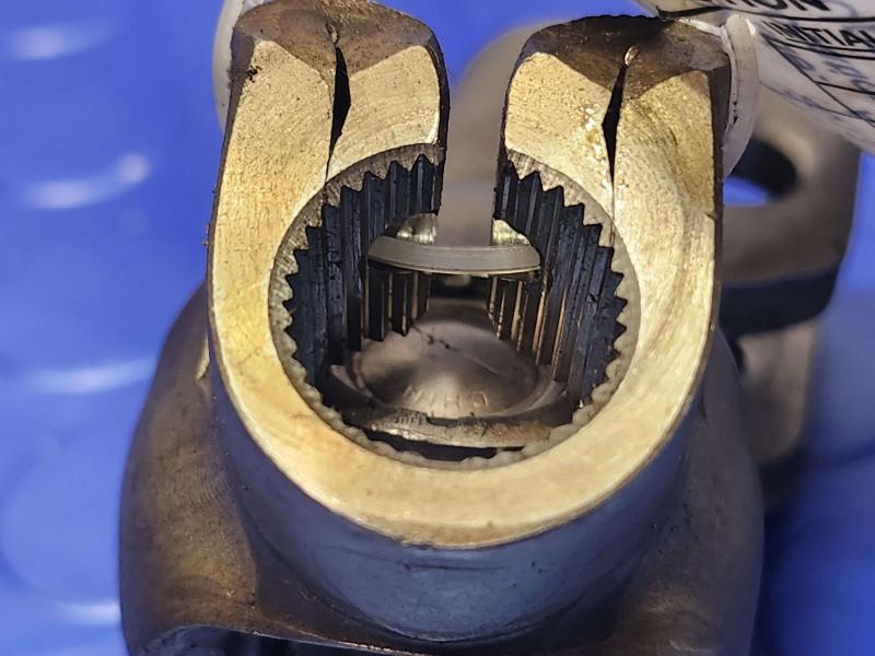 2013 Infiniti FX35 Steering Coupler