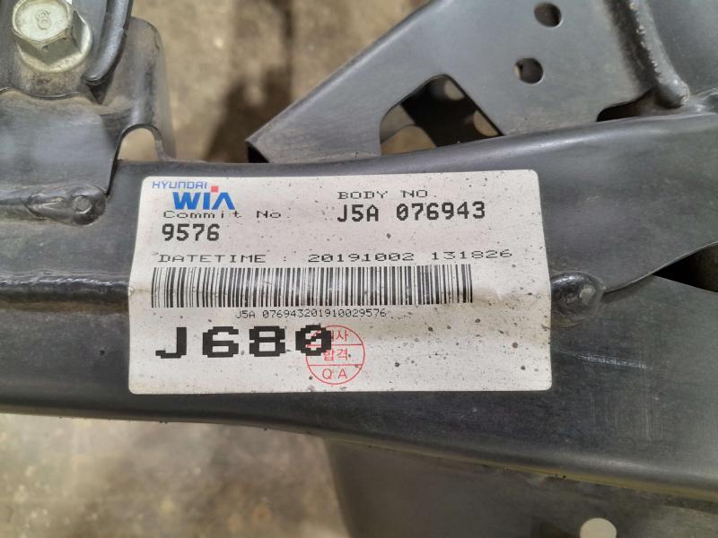 2018-2021 Kia Stinger 2.0L Rear Suspension Crossmember Subframe OEM 55405J5000