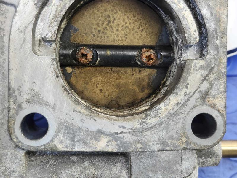 2006 Honda Civic Throttle Body/Valve Assy
