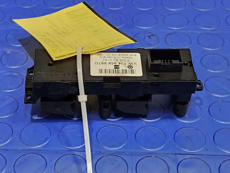 2005 Volkswagen Jetta Door Switch Front