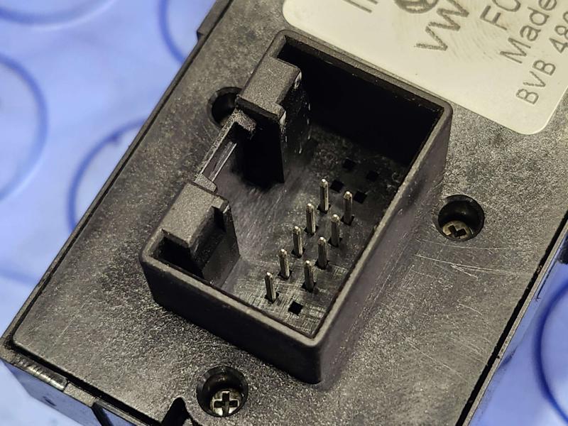 2005 Volkswagen Jetta Door Switch Front