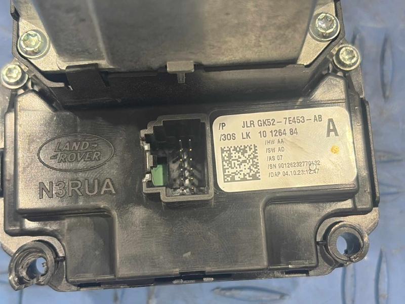 2016 Land Rover Range Rov Floor Shifter