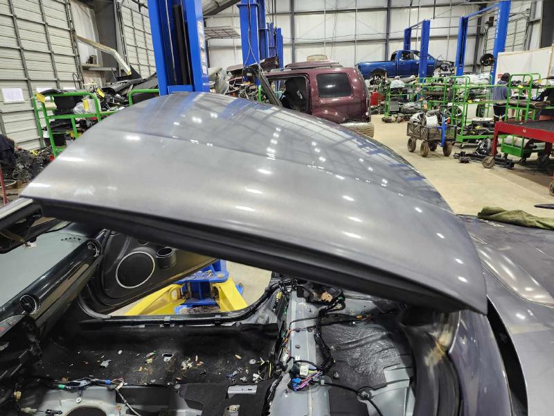 2008 Mazda Miata Roof