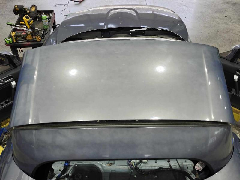 2008 Mazda Miata Roof