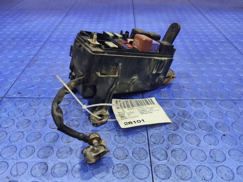 1997 Toyota Tacoma Engine Fuse Box
