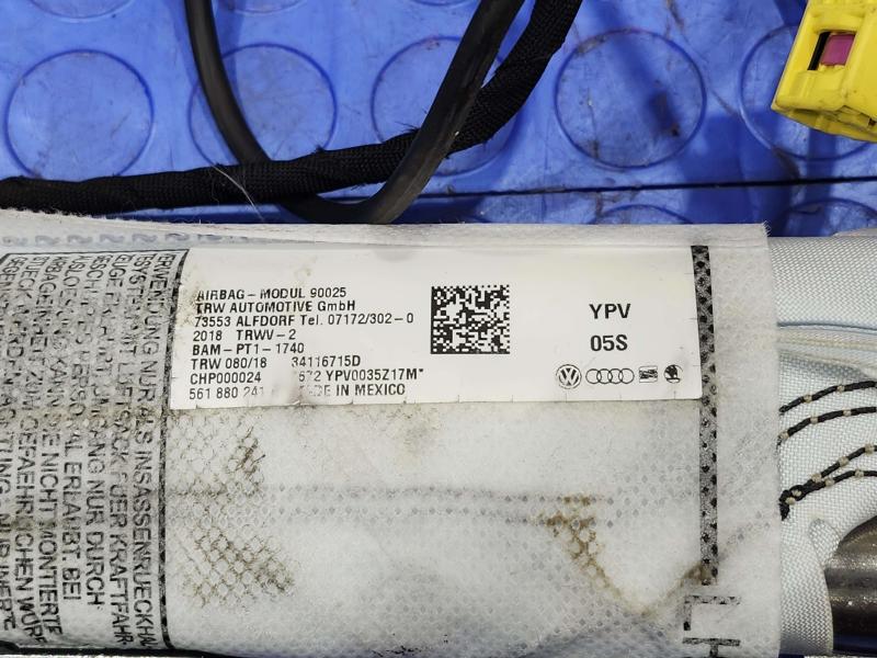 2018 Volkswagen Passat Air Bag